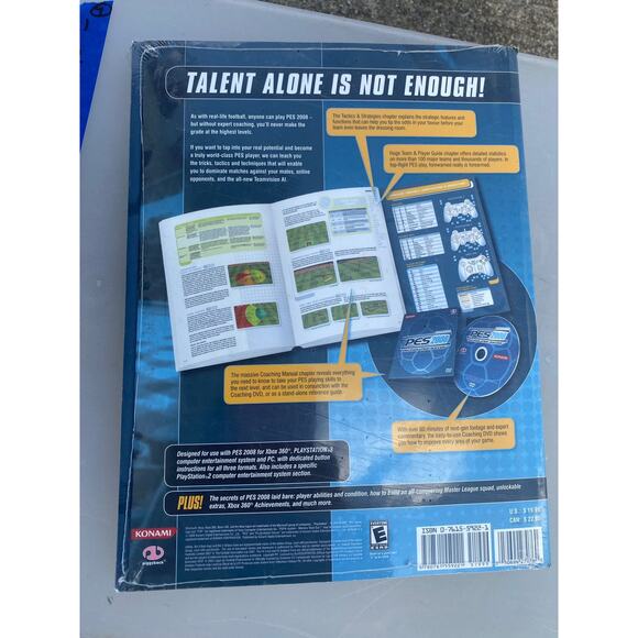 Pro Evolution Soccer 2008 PES Official Strategy Guide Konami - Picture 2 of 2
